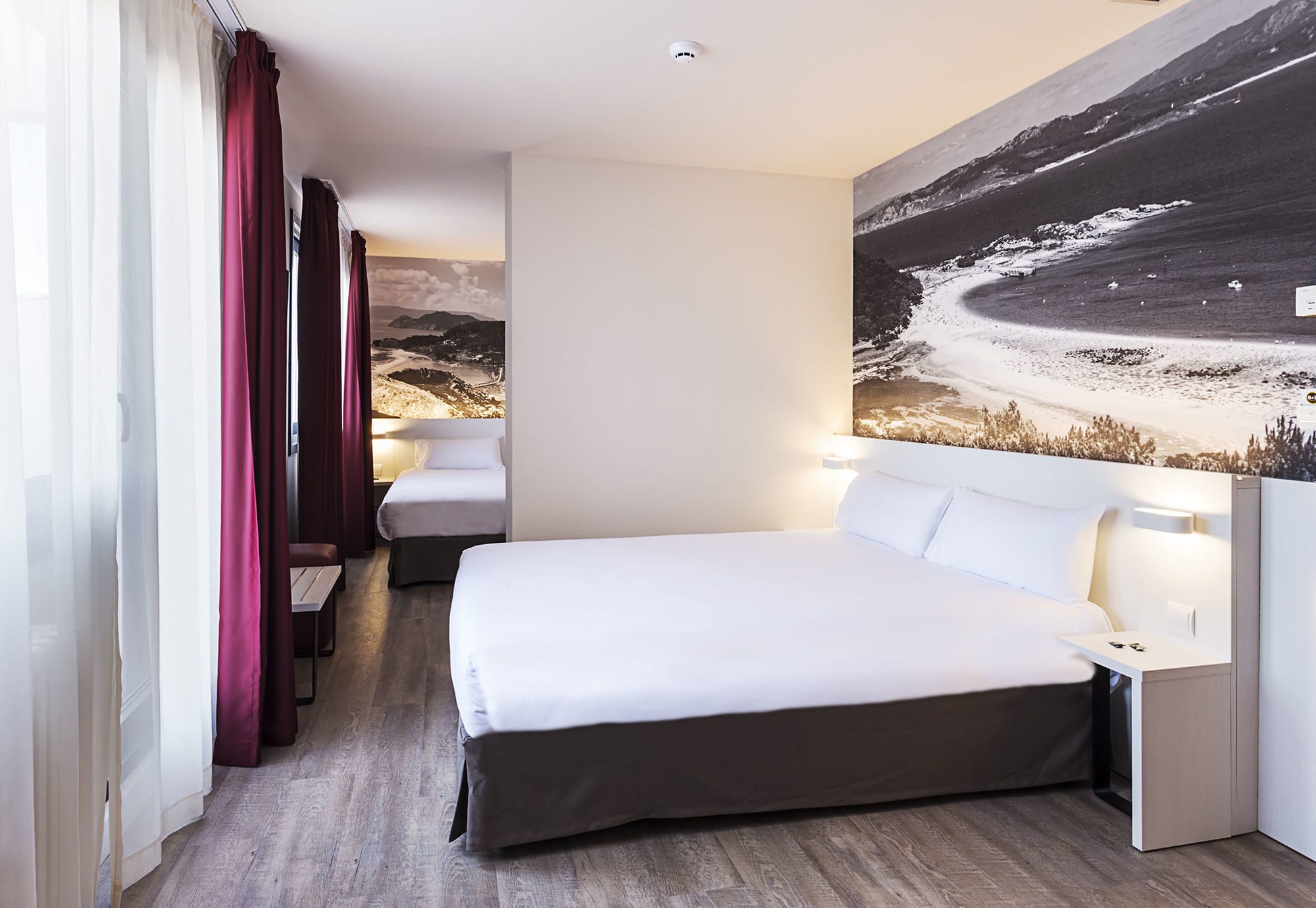 B&B Hotel Vigo Exterior photo
